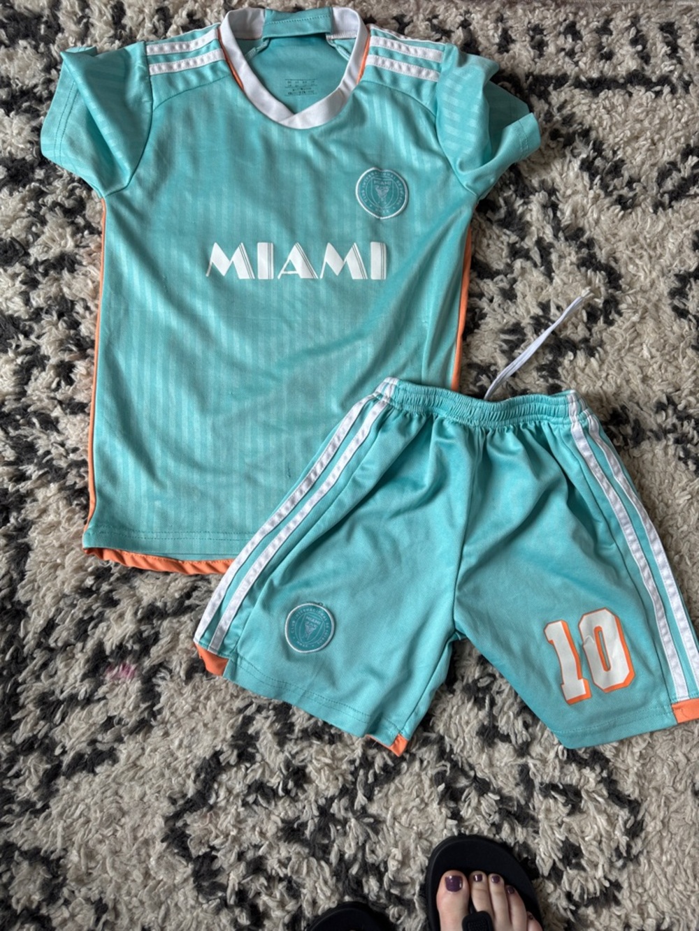 Miami Messi Soccer Set